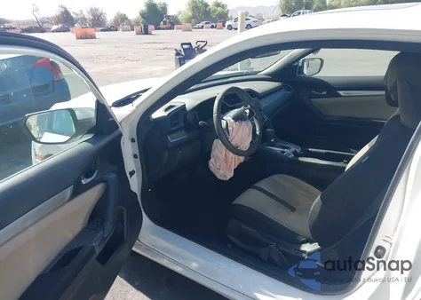 2016 Honda Civic Lx-P из США, поврежденный, VIN 2HGFC4B01GH301275